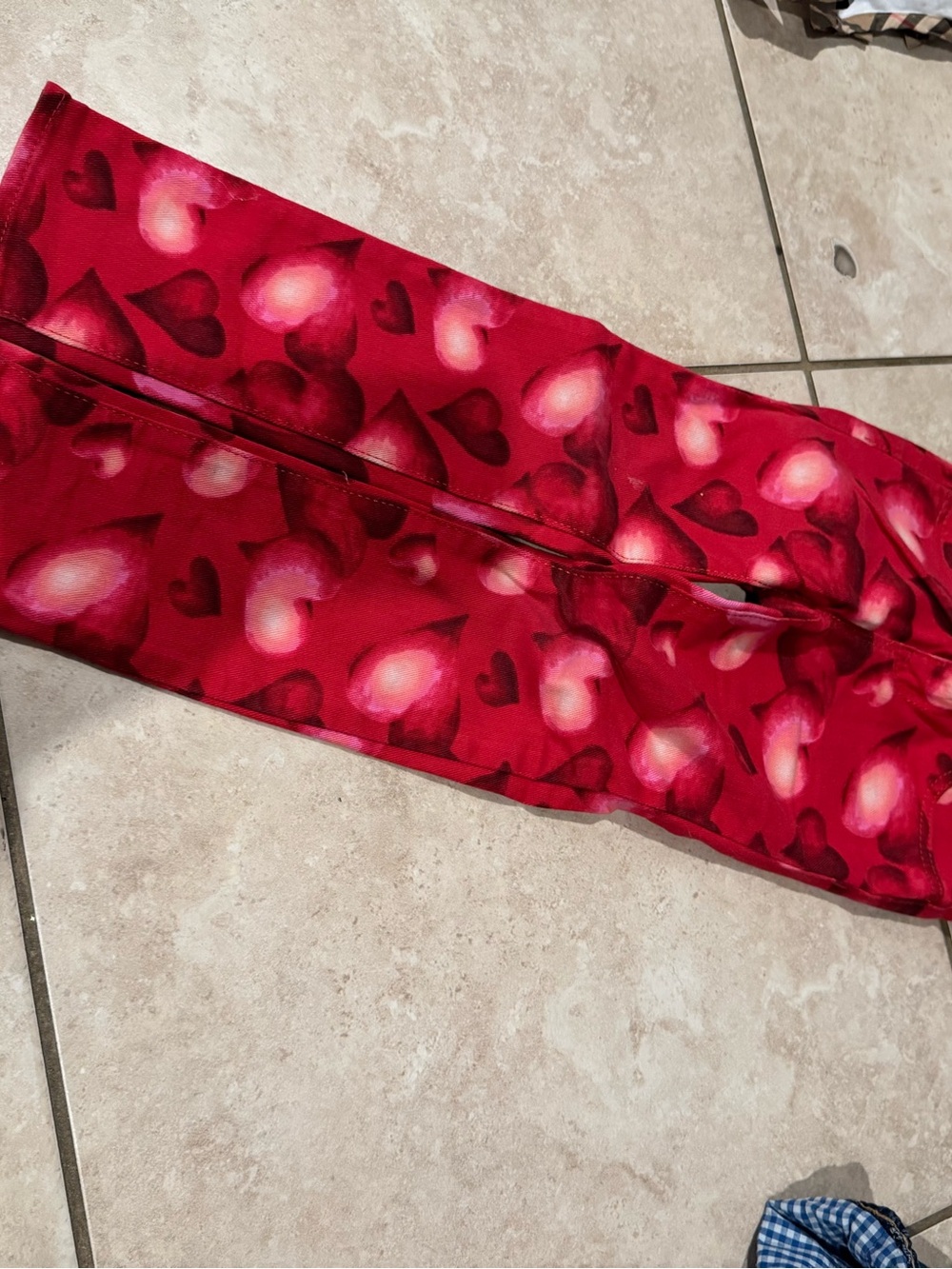 GAP babyGap 1969 Pink Mini Skirt with Red Trim